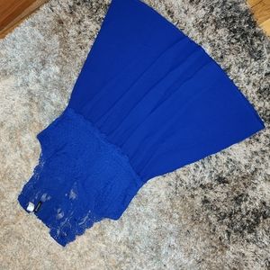 👗 royal blue cocktail dress 👗